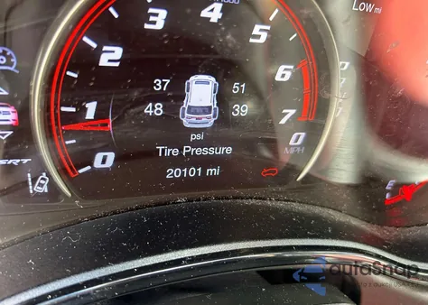 2023 Dodge Durango Srt 392 z USA, uszkodzony, nr VIN 1C4SDJGJ9PC601482